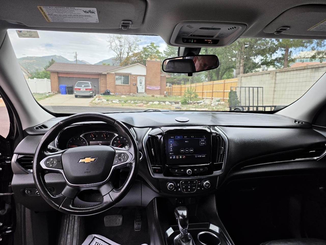 Chevrolet Traverse AWD 4dr LT Leather 2021