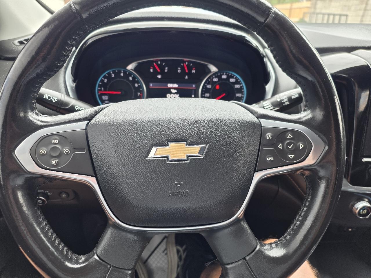 Chevrolet Traverse AWD 4dr LT Leather 2021