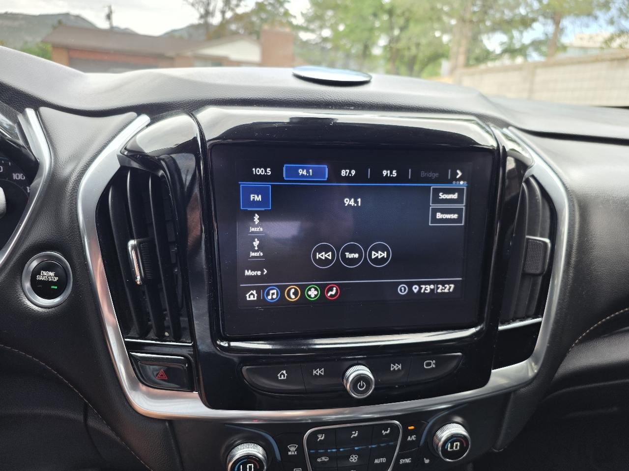 Chevrolet Traverse AWD 4dr LT Leather 2021