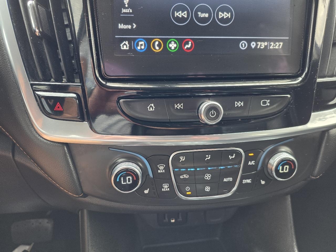 Chevrolet Traverse AWD 4dr LT Leather 2021