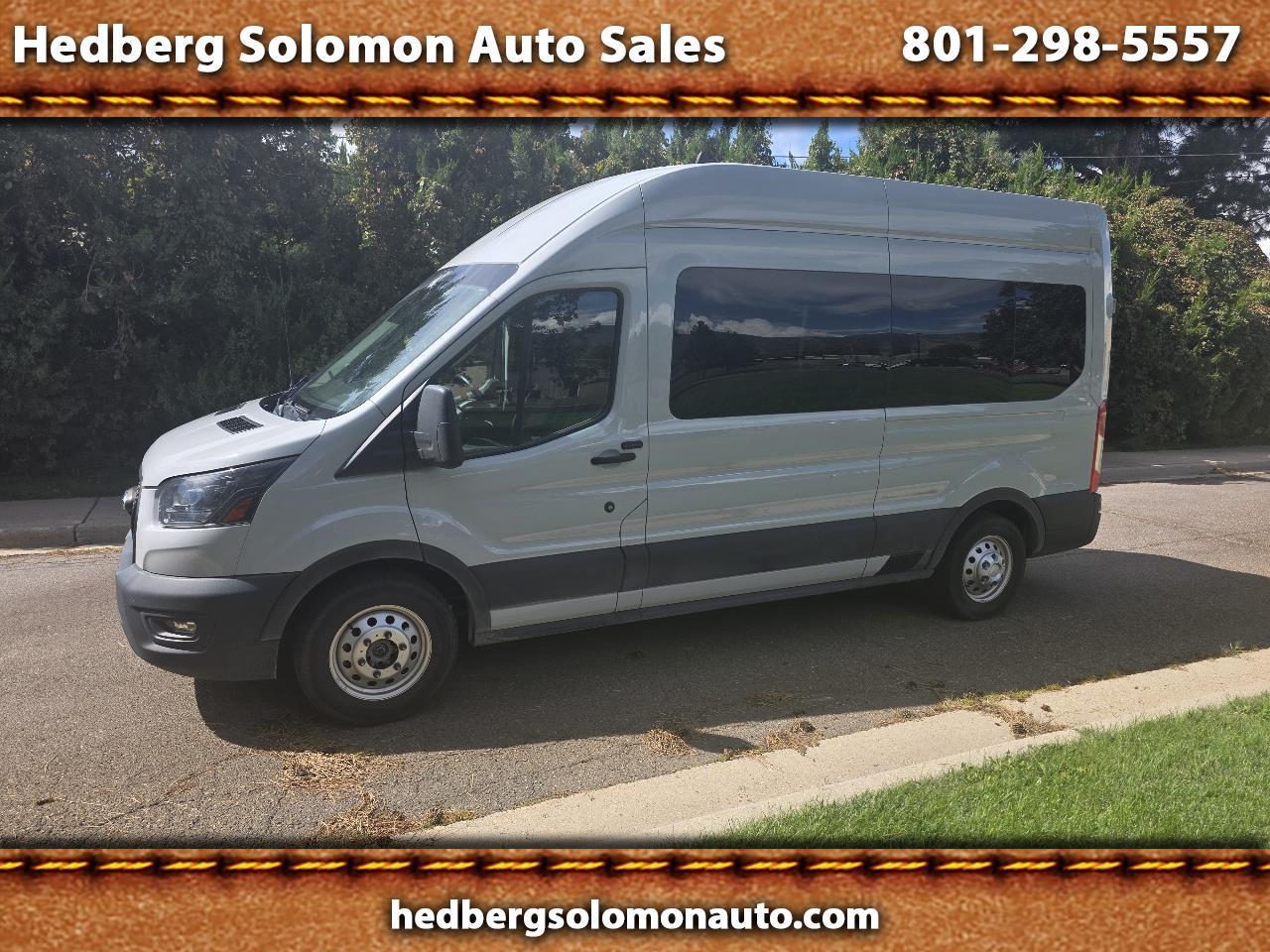 Ford Transit Passenger Wagon T-350 148" High Roof XLT AWD 2023