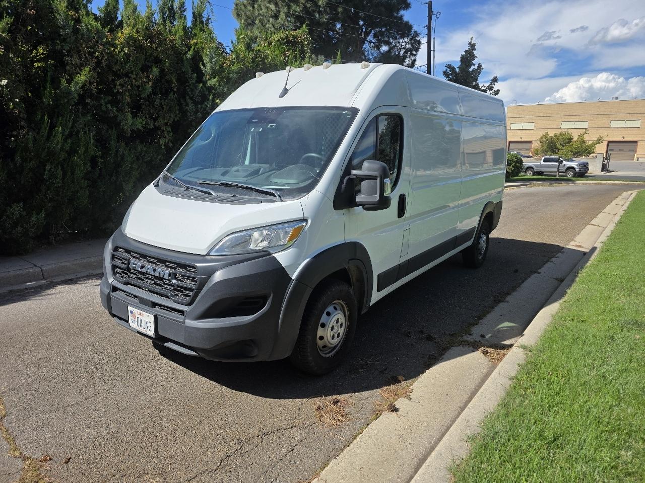RAM ProMaster Cargo Van 2500 High Roof 159" WB 2023