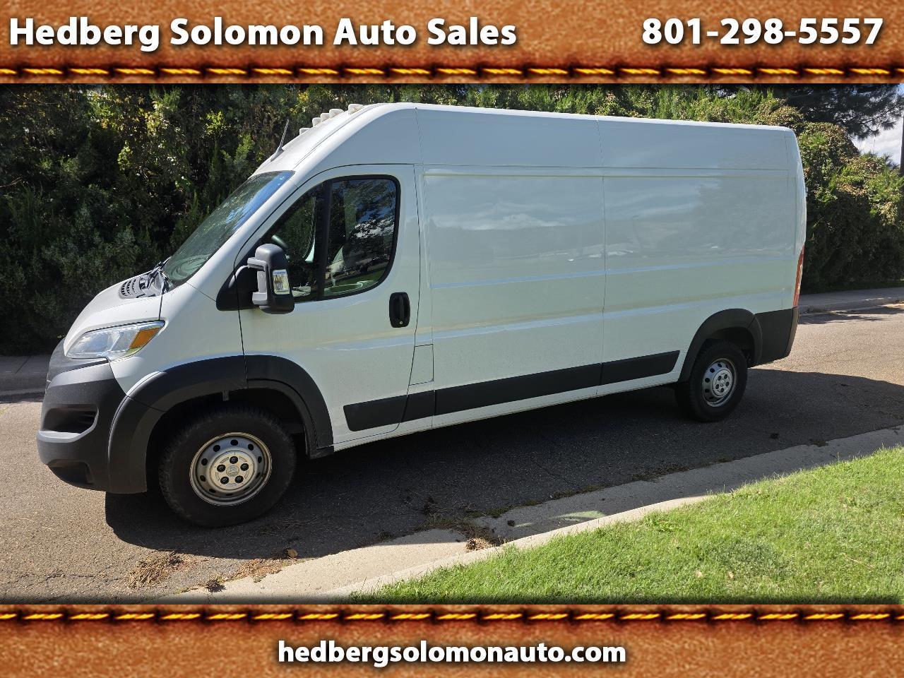 RAM ProMaster Cargo Van 2500 High Roof 159" WB 2023