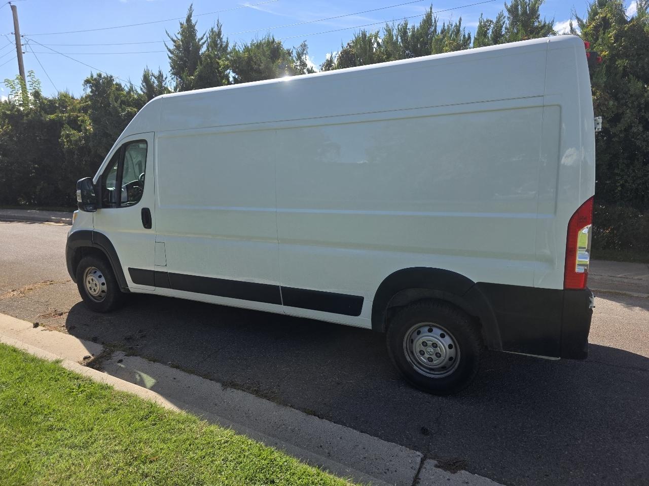 RAM ProMaster Cargo Van 2500 High Roof 159" WB 2023