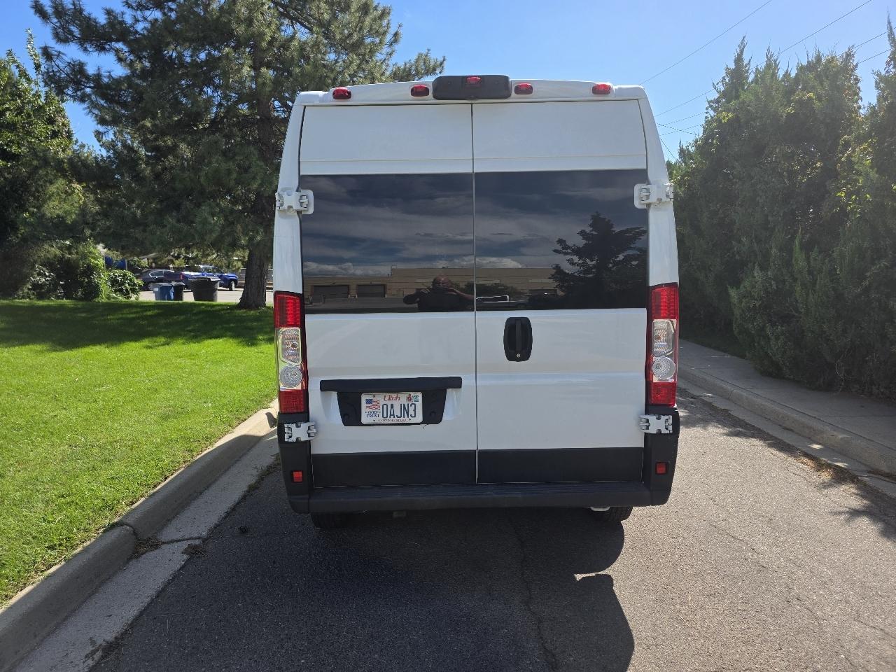 RAM ProMaster Cargo Van 2500 High Roof 159" WB 2023
