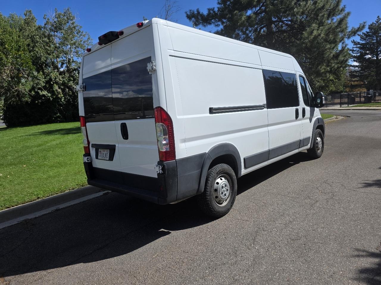 RAM ProMaster Cargo Van 2500 High Roof 159" WB 2023