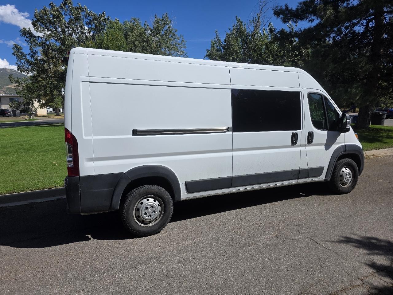 RAM ProMaster Cargo Van 2500 High Roof 159" WB 2023