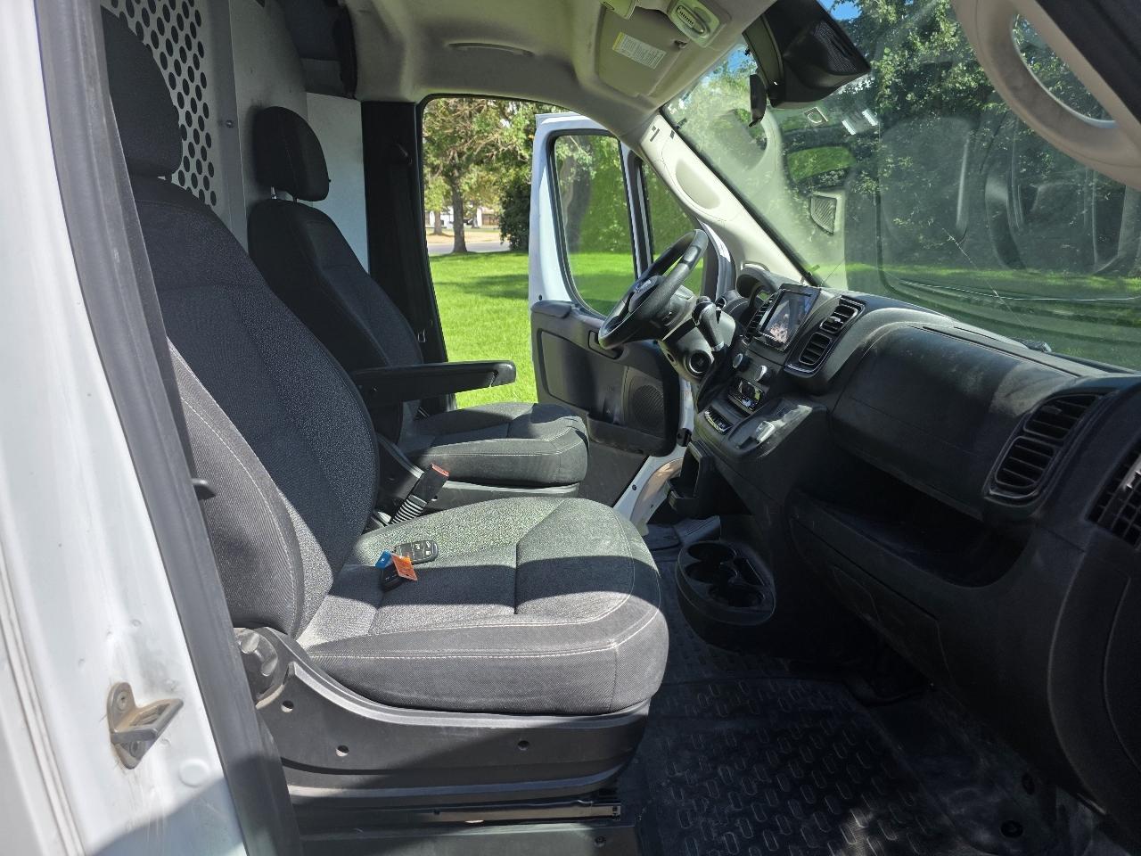 RAM ProMaster Cargo Van 2500 High Roof 159" WB 2023