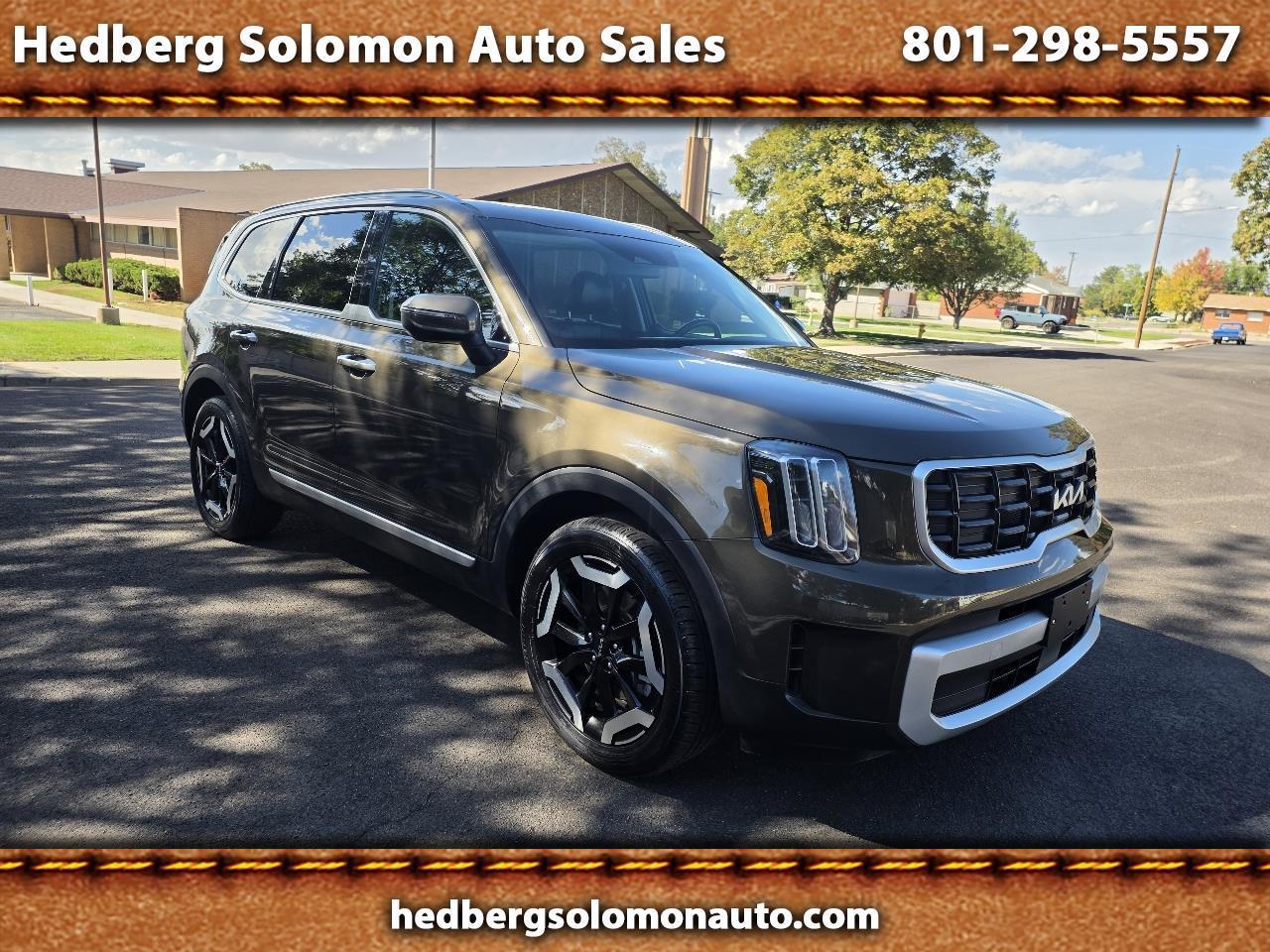 Kia Telluride S AWD 2025