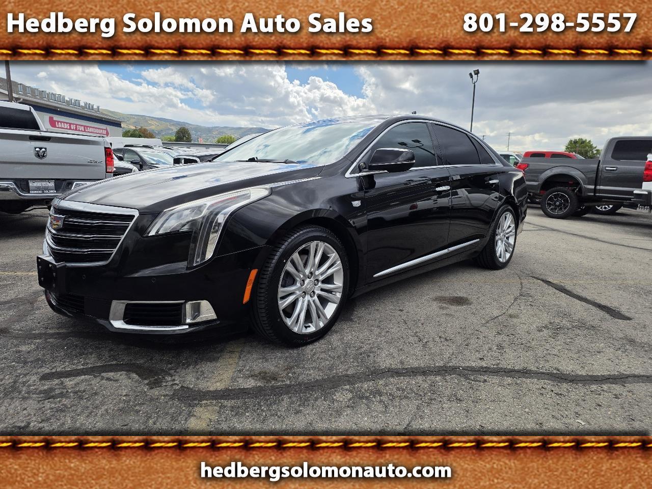 2018 Cadillac XTS 4dr Sdn Luxury AWD
