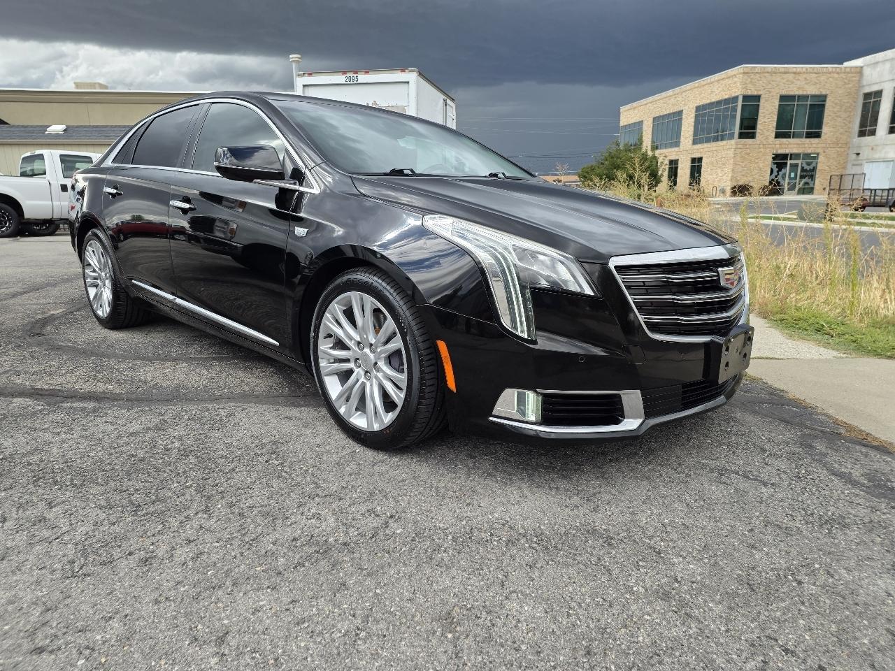 Cadillac XTS 4dr Sdn Luxury AWD 2018