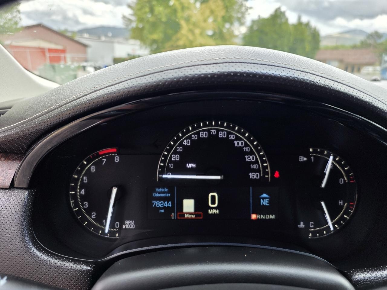 Cadillac XTS 4dr Sdn Luxury AWD 2018