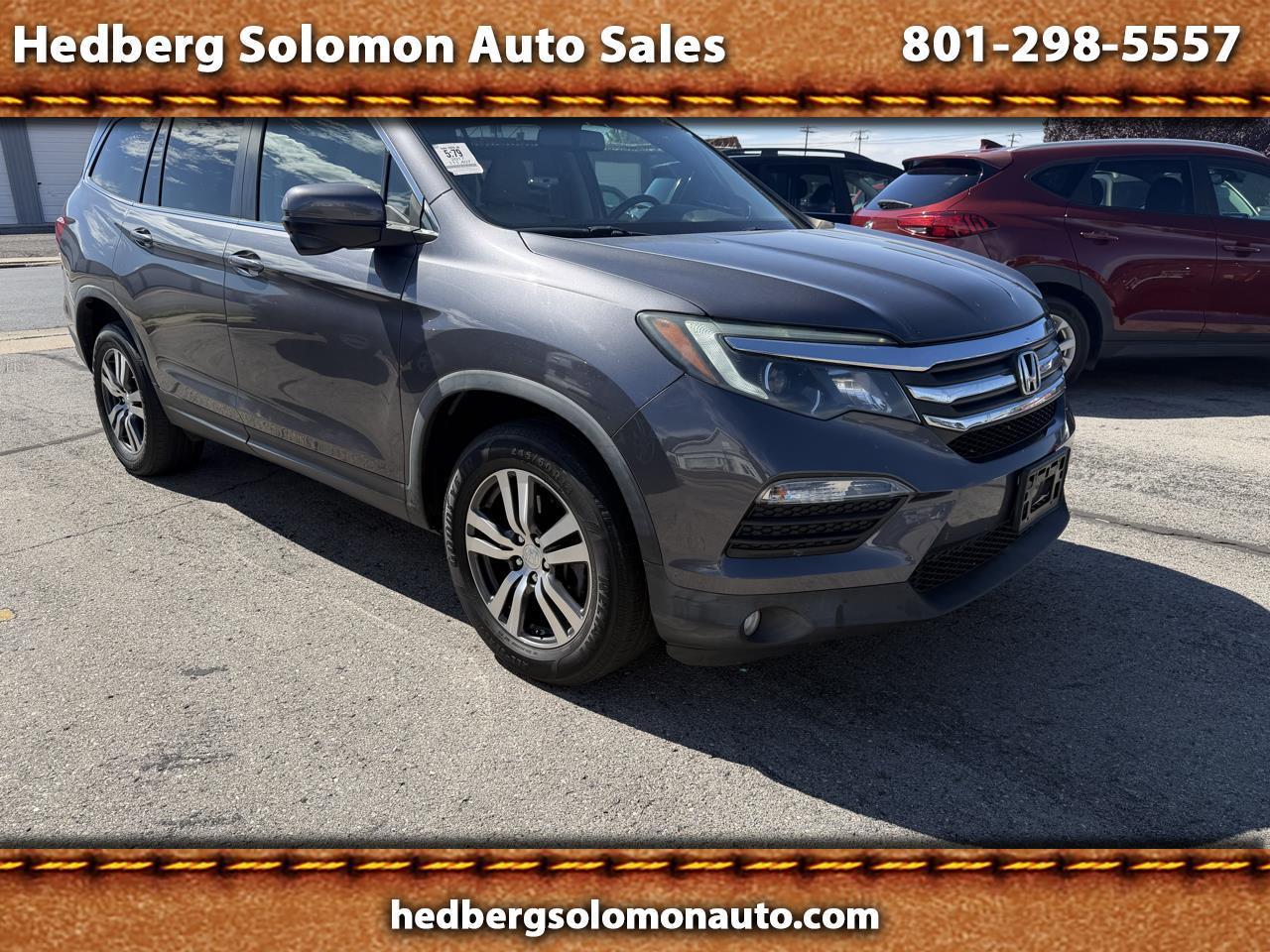 Honda Pilot EX-L AWD 2017