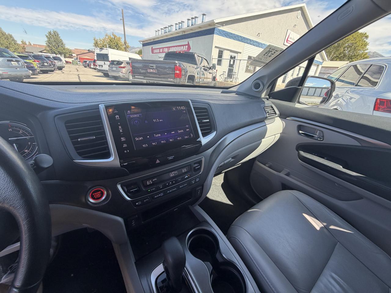 Honda Pilot EX-L AWD 2017