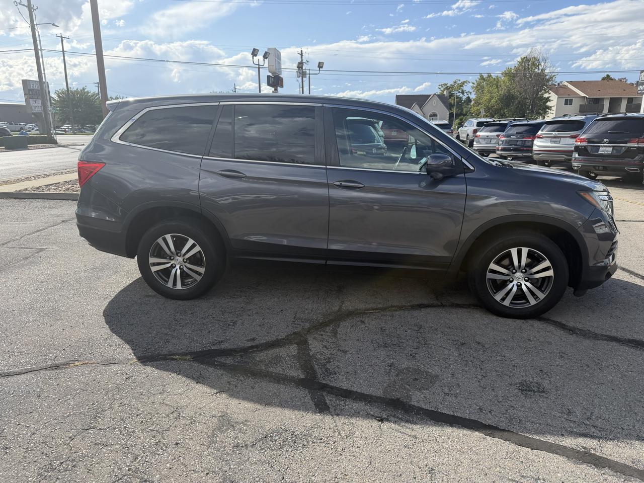 Honda Pilot EX-L AWD 2017