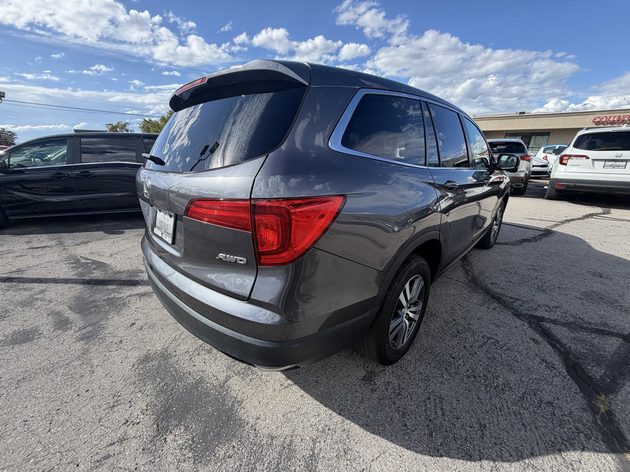 Honda Pilot EX-L AWD 2017
