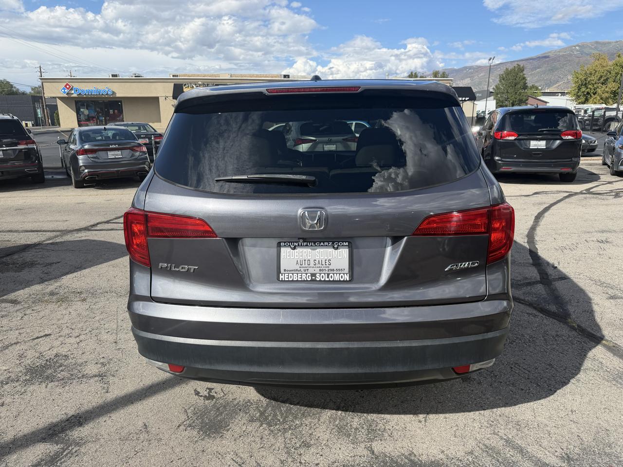 Honda Pilot EX-L AWD 2017
