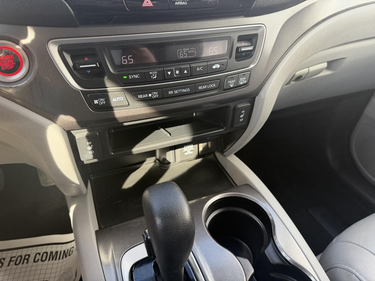 Honda Pilot EX-L AWD 2017