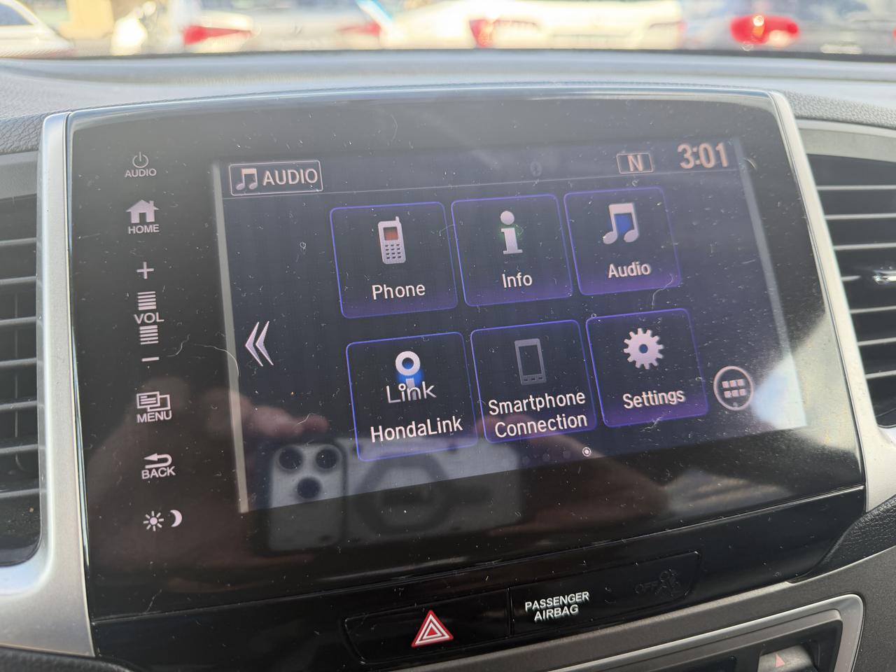 Honda Pilot EX-L AWD 2017