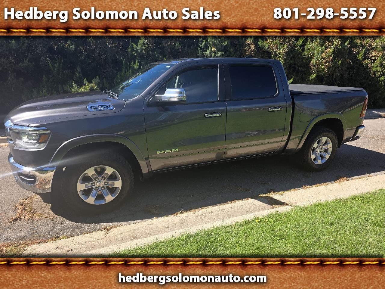 RAM 1500 Laramie 4x4 Crew Cab 5'7" Box 2022