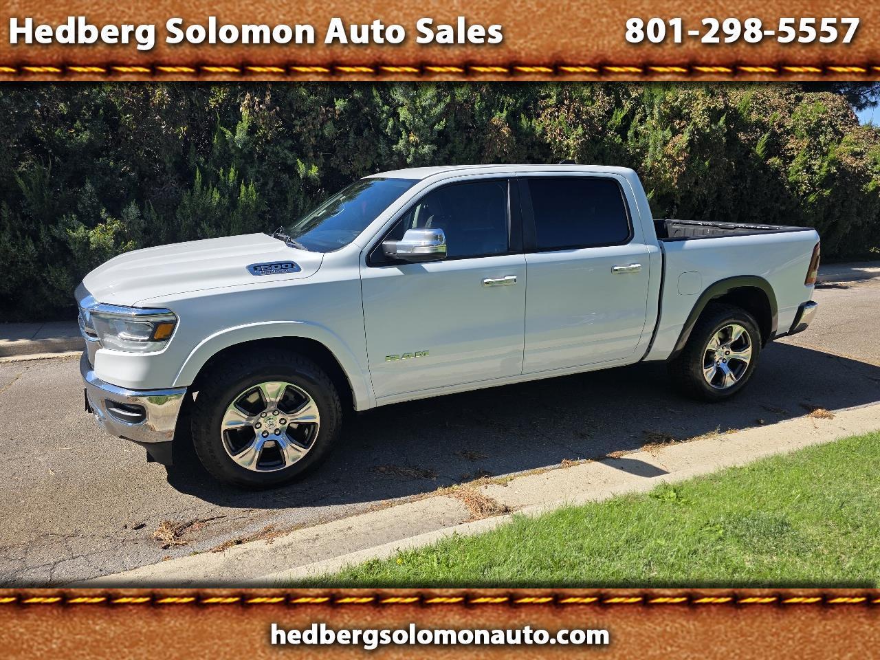 RAM 1500 Laramie 4x4 Crew Cab 5'7" Box 2022