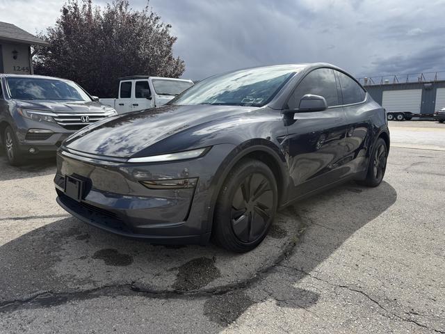 Gray 2026 Tesla Model Y SUV / Crossover All-Wheel Drive Automatic