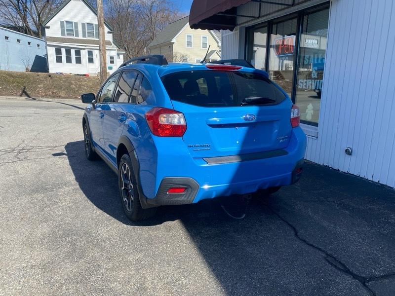 Subaru Crosstrek 2.0i Premium CVT 2016