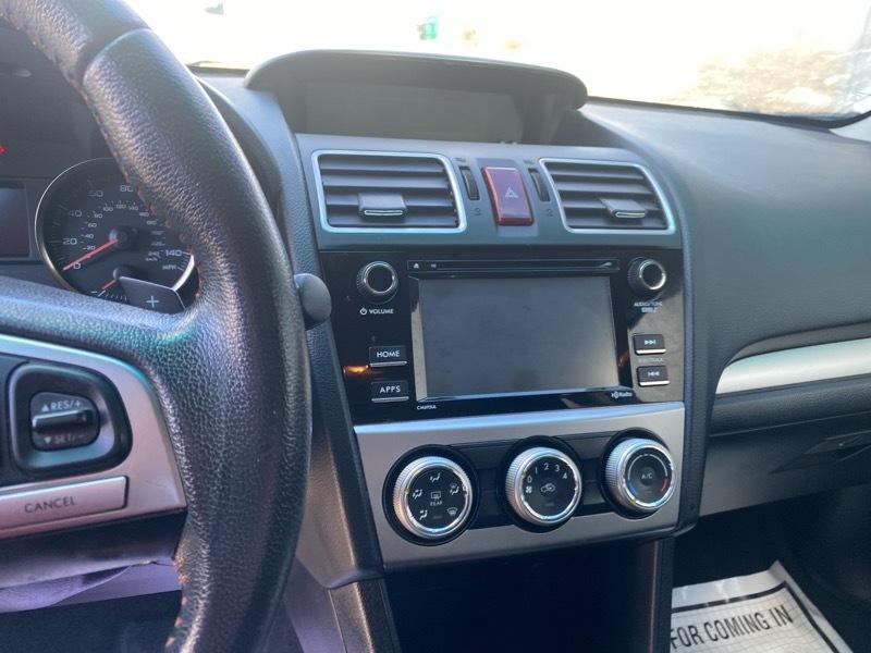 Subaru Crosstrek 2.0i Premium CVT 2016