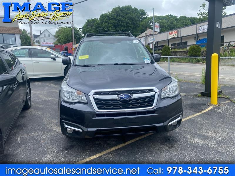 2017 Subaru Forester 2.5i Limited
