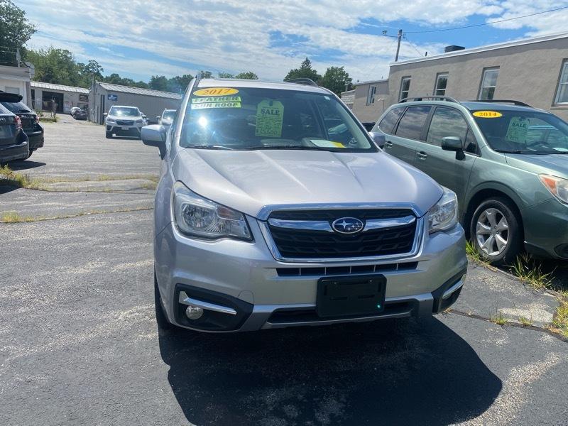 Subaru Forester 2.5i Limited 2017