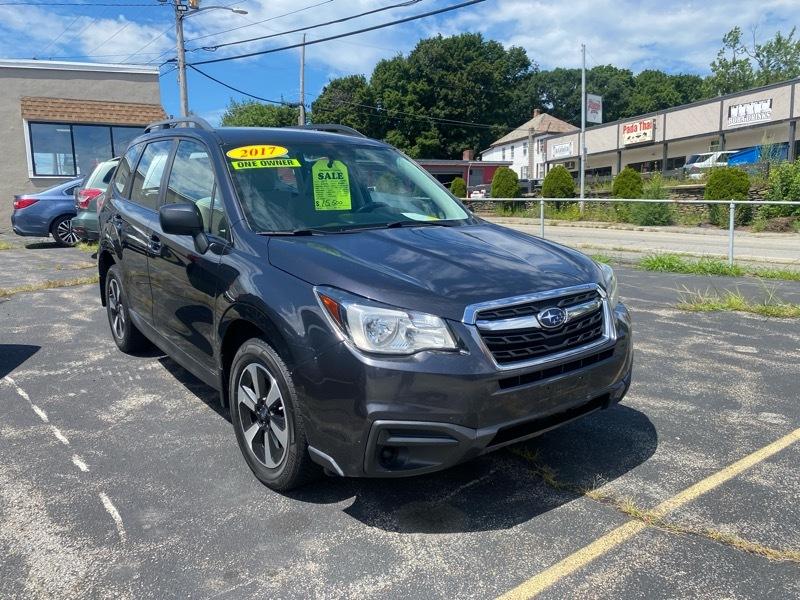 Subaru Forester 2.5i Premium PZEV CVT 2017