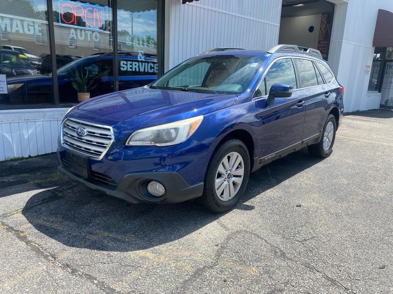 Subaru Outback 2.5i Premium 2016