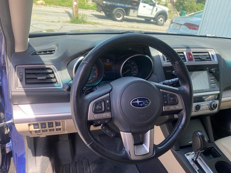 Subaru Outback 2.5i Premium 2016