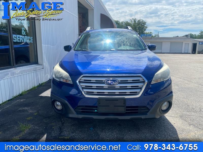 Subaru Outback 2.5i Premium 2016