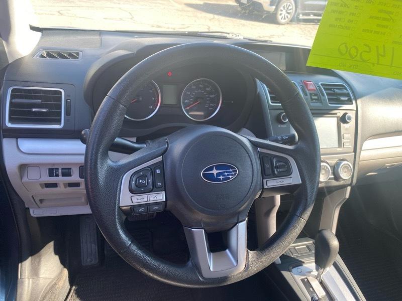 Subaru Forester 2.5i Premium PZEV CVT 2017