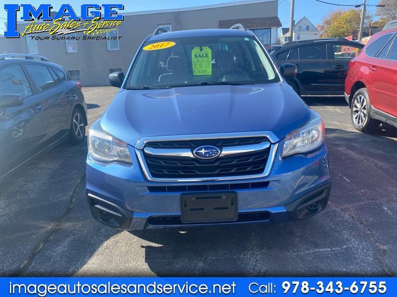2017 Subaru Forester 2.5i Premium PZEV CVT
