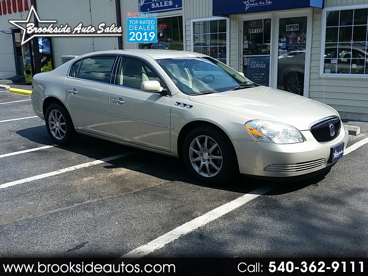Used 2007 Buick Lucerne 4dr Sdn V6 CXL for Sale in Roanoke VA 24019