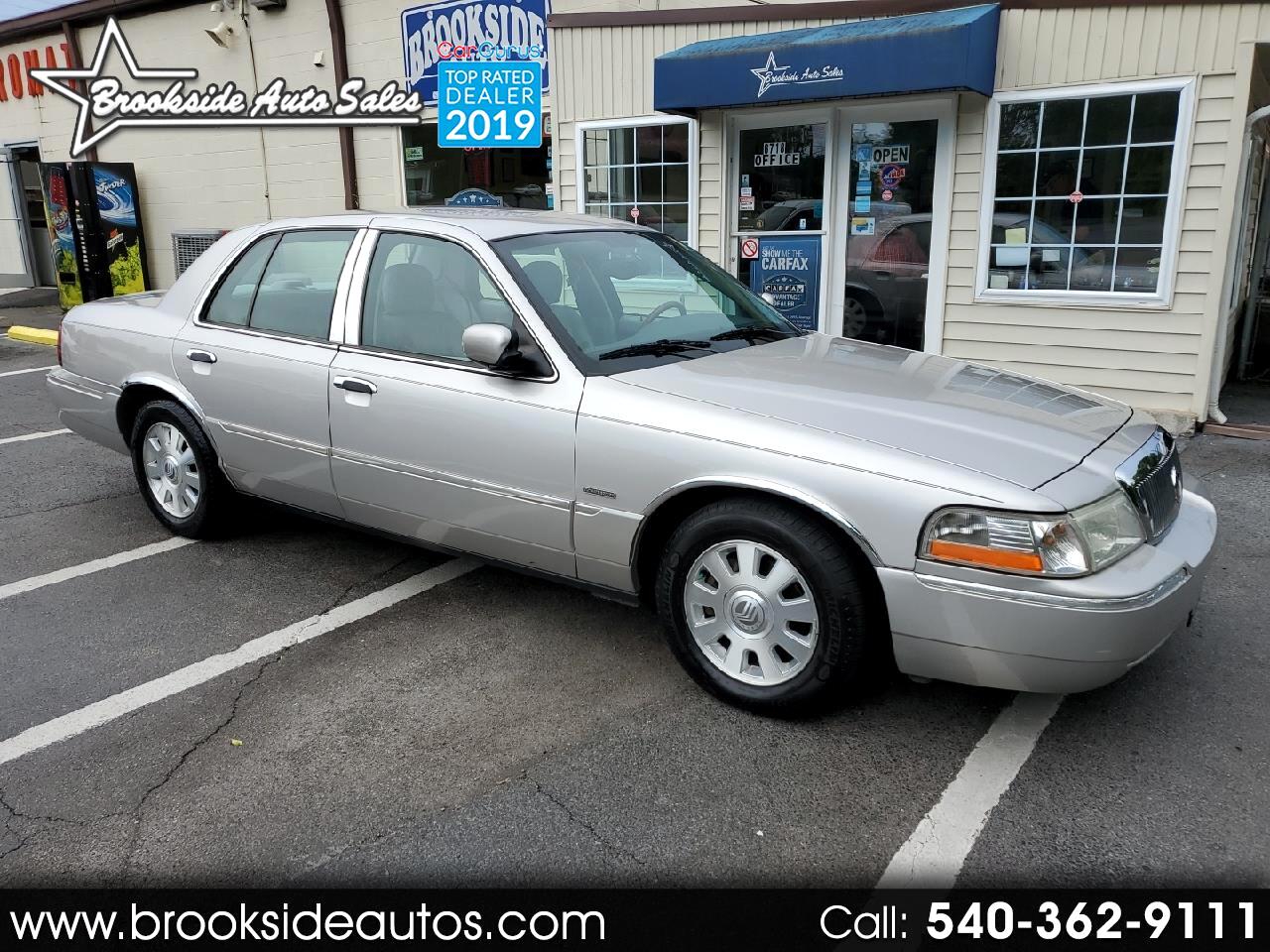 Mercury Grand Marquis 4dr Sdn LS Ultimate 2004