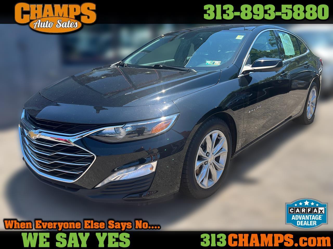 2019 Chevrolet Malibu LT