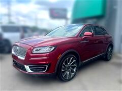 2019 Lincoln Nautilus 