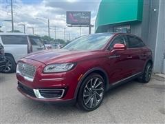 2019 Lincoln Nautilus 