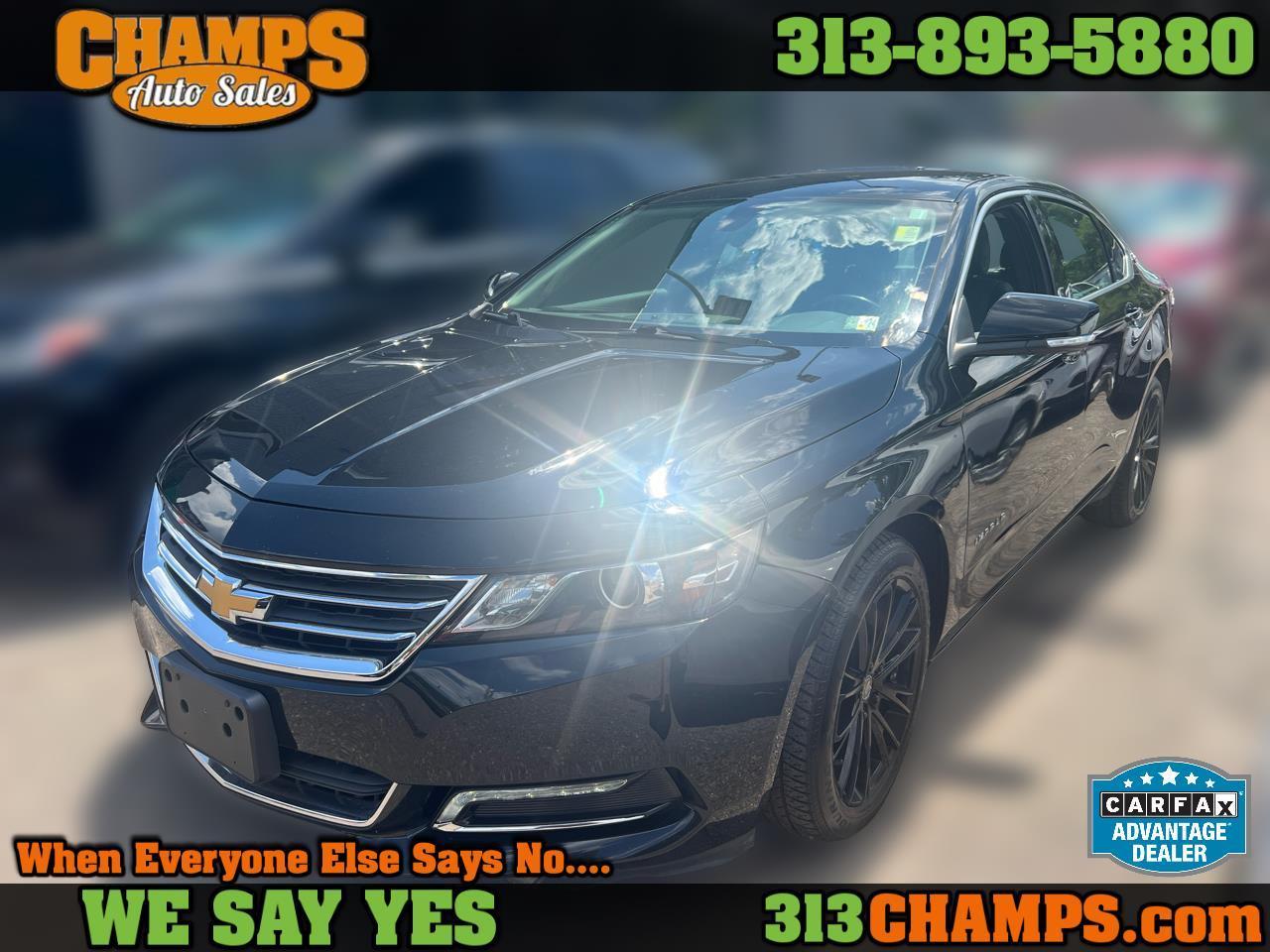 2019 Chevrolet Impala LT