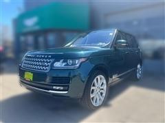 2016 Land Rover Range Rover 