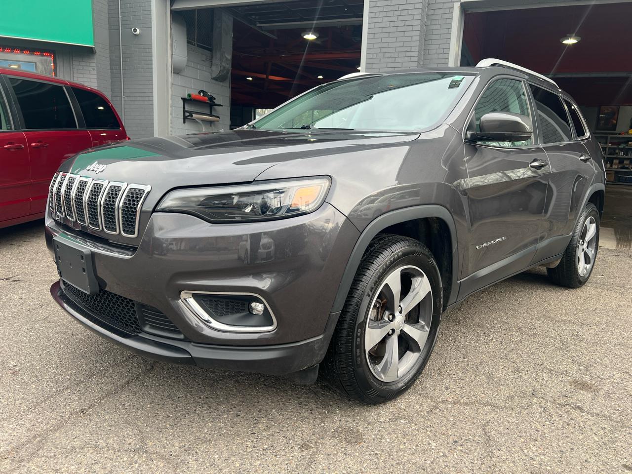 Jeep Cherokee  2019