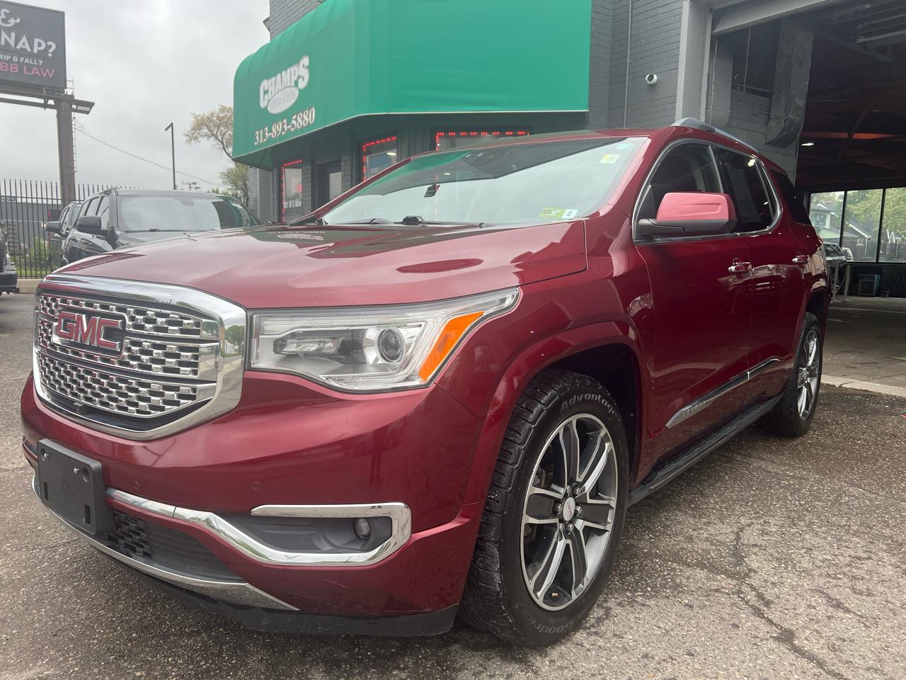 GMC Acadia  2017