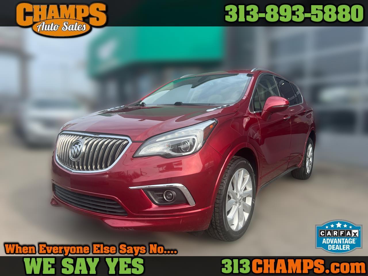 2017 Buick Envision ESSENCE