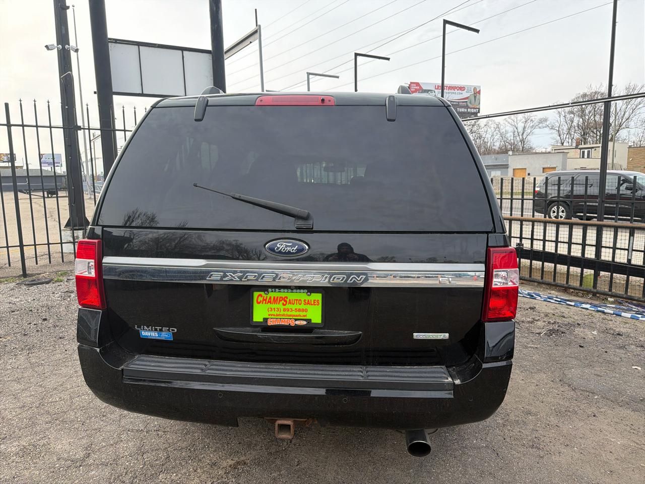 Ford Expedition  2017