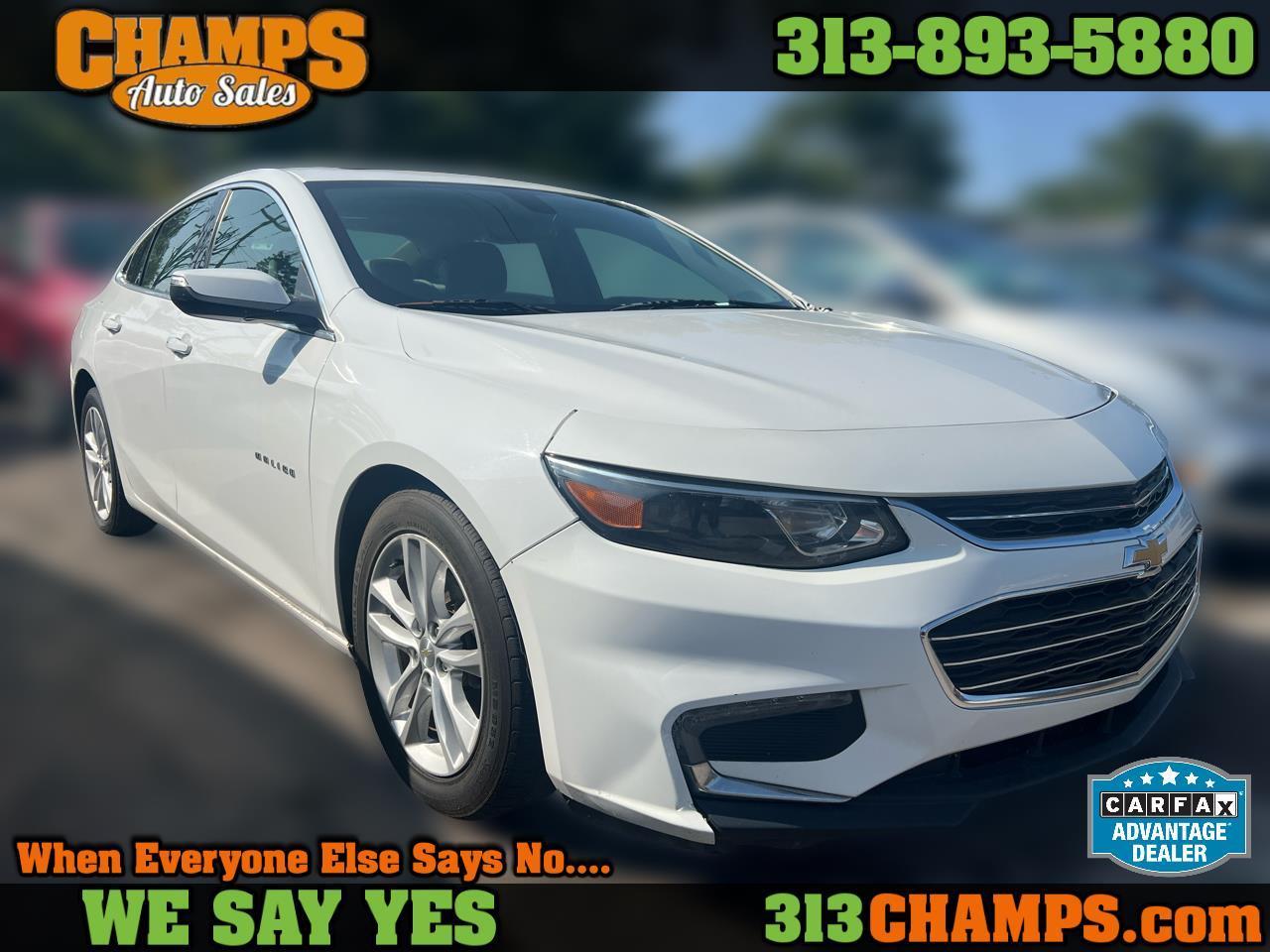 2018 Chevrolet Malibu LT