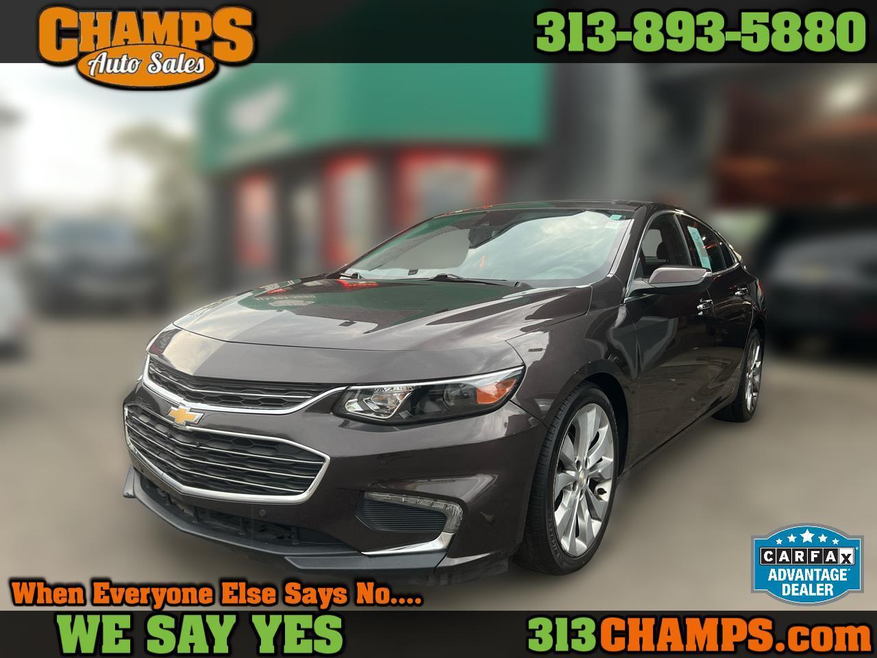 2016 Chevrolet Malibu PREMIER