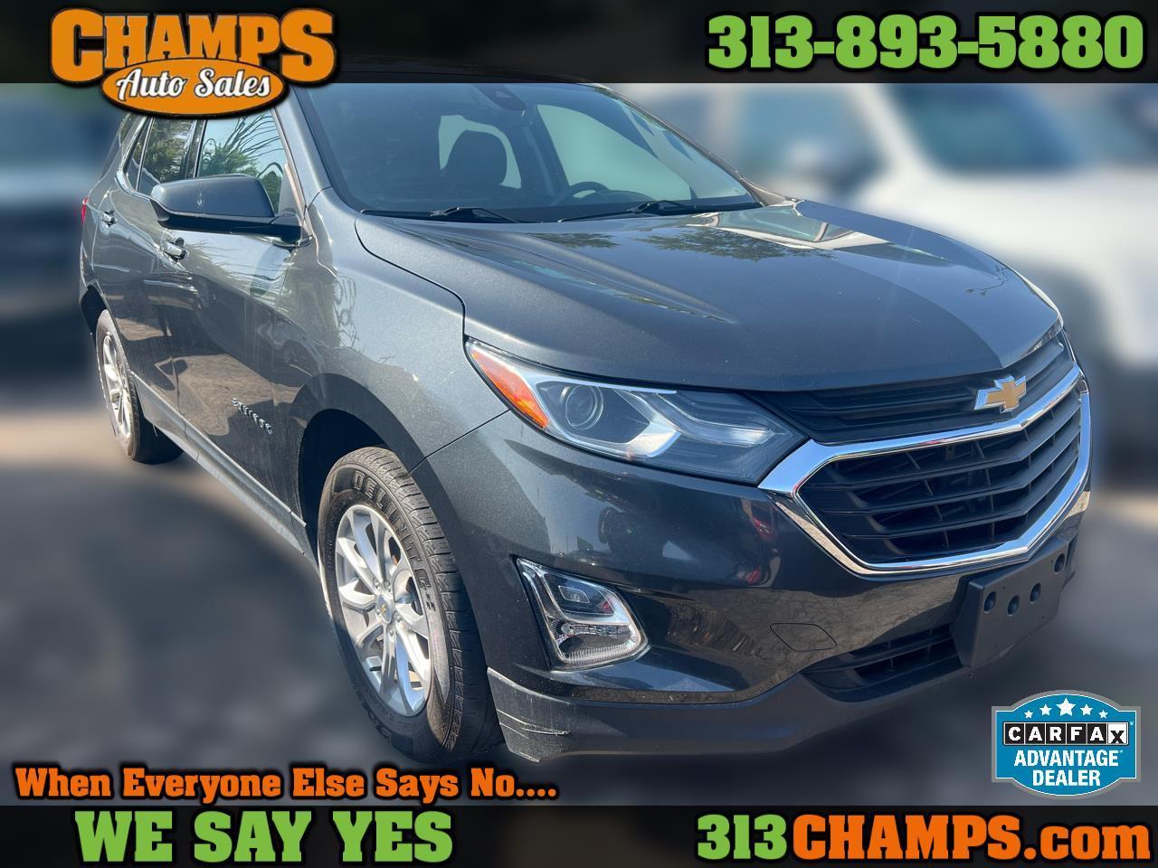 2020 Chevrolet Equinox LT